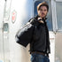 Red Canoe Flight Jacket - Charcoal