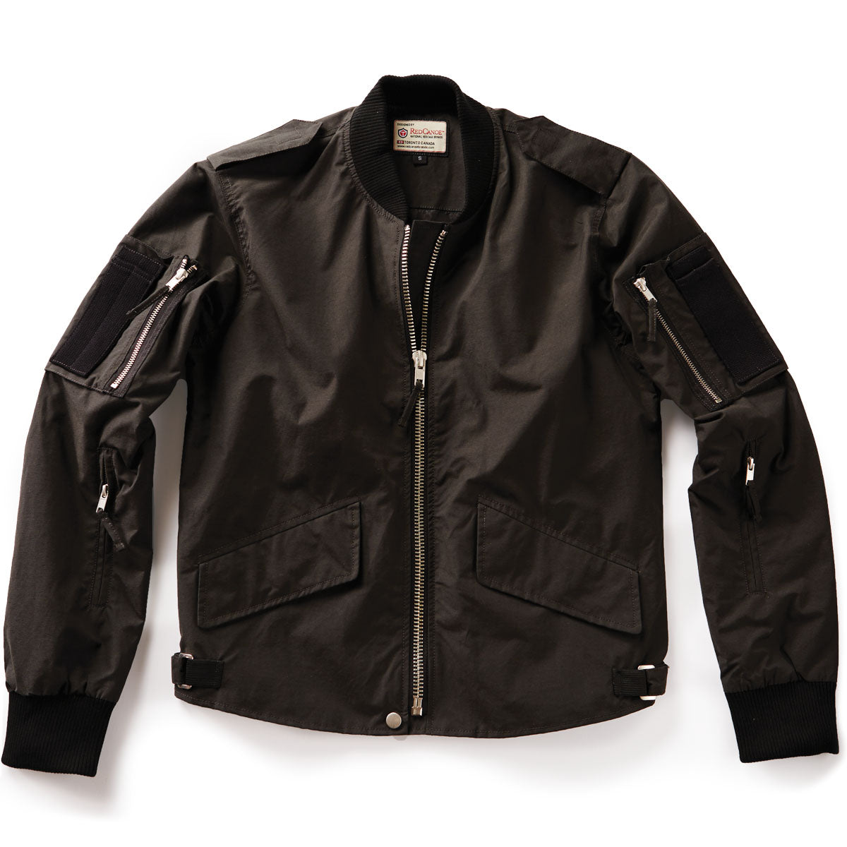 Red Canoe Flight Jacket - Charcoal