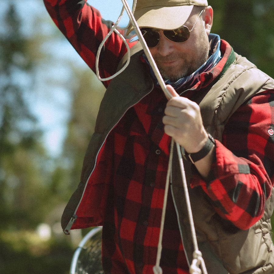 Red Canoe Brands Rob Roy Tartan Plaid Shirt - Select