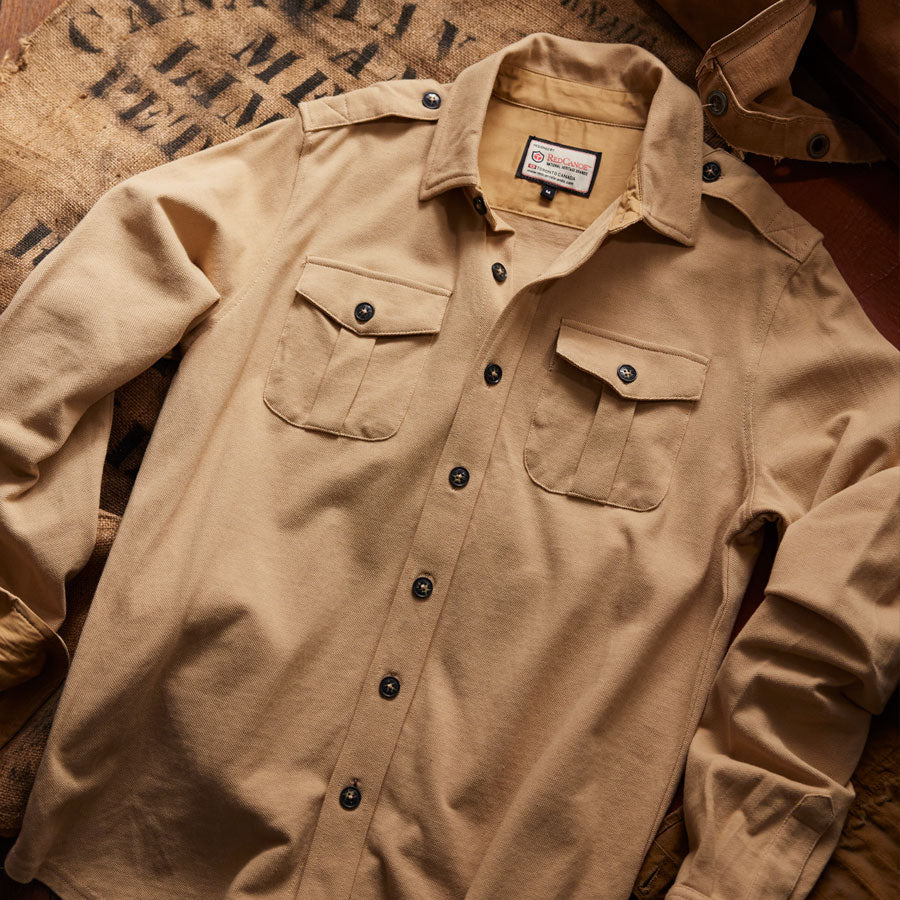 Red Canoe Brands Safari Shirt - Select