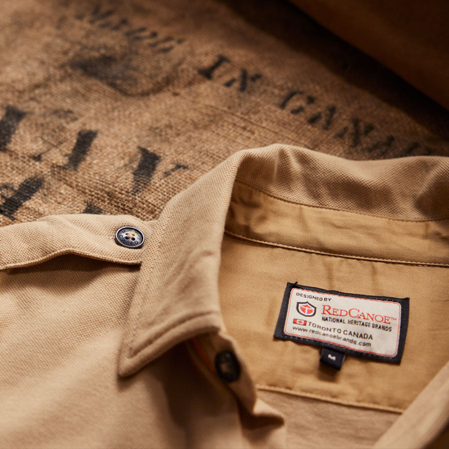 Red Canoe Brands Safari Shirt - Select
