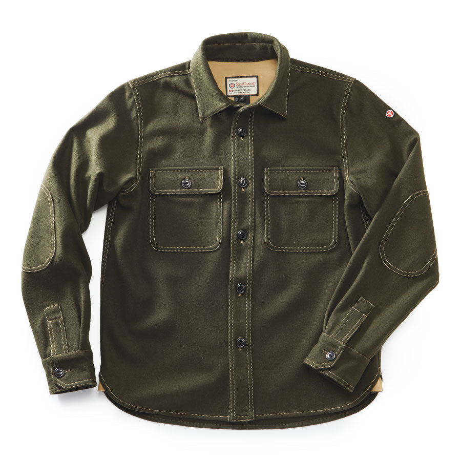 Red Canoe Brands Woodsman Shirt - Khaki - Select