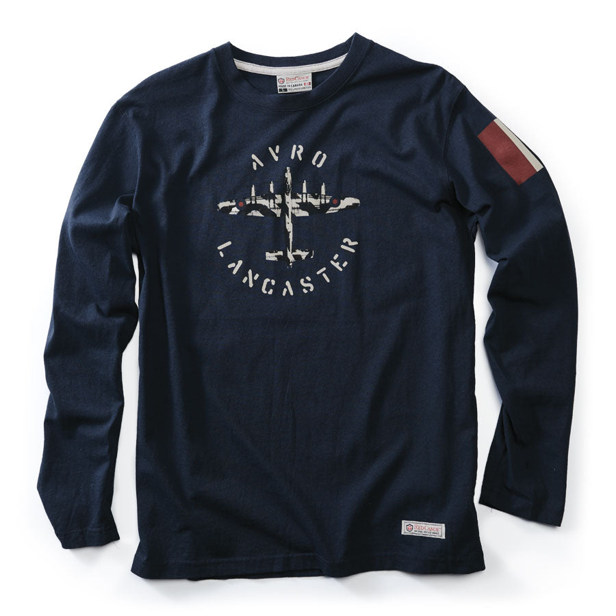 Red Canoe Men's Avro Lancaster Long Sleeve T-Shirt - Select