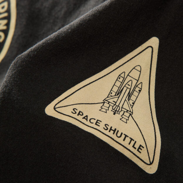 Red Canoe Men's NASA Shuttle Long Sleeve T-Shirt
