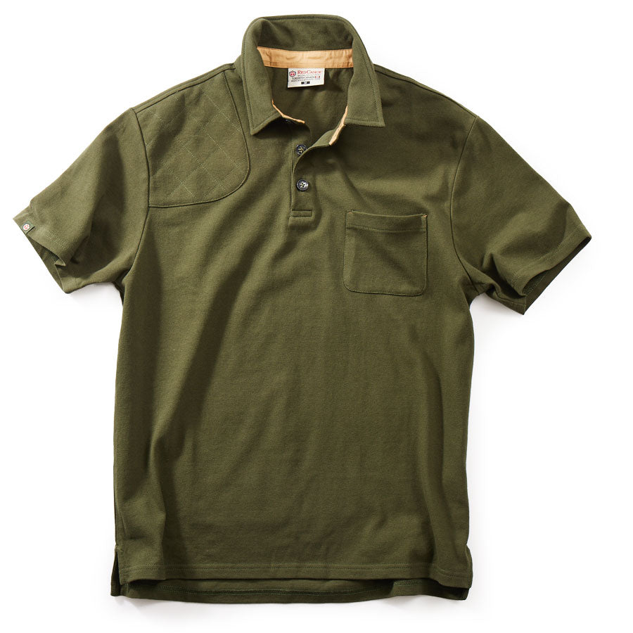 Red Canoe Polo Shirt - Khaki - PRE-ORDER ONLY