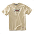 Red Canoe Avro Arrow Aircraft Men's T-Shirt, Stone