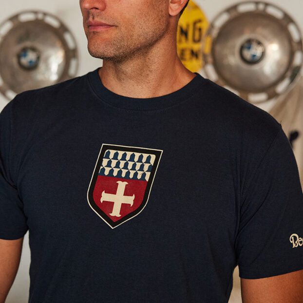 Red Canoe Beechcraft Men's T-Shirt