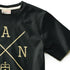 Red Canoe Brands Men's Cross Canada T-Shirt - Black - PRE-ORDERS ONLY