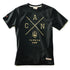 Red Canoe Brands Men's Cross Canada T-Shirt - Black - PRE-ORDERS ONLY