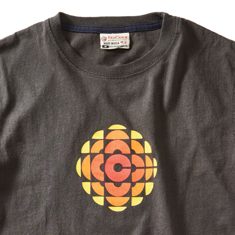 Red Canoe Brands Men's CBC Gem T-Shirt - Slate - PRE-ORDERS ONLY