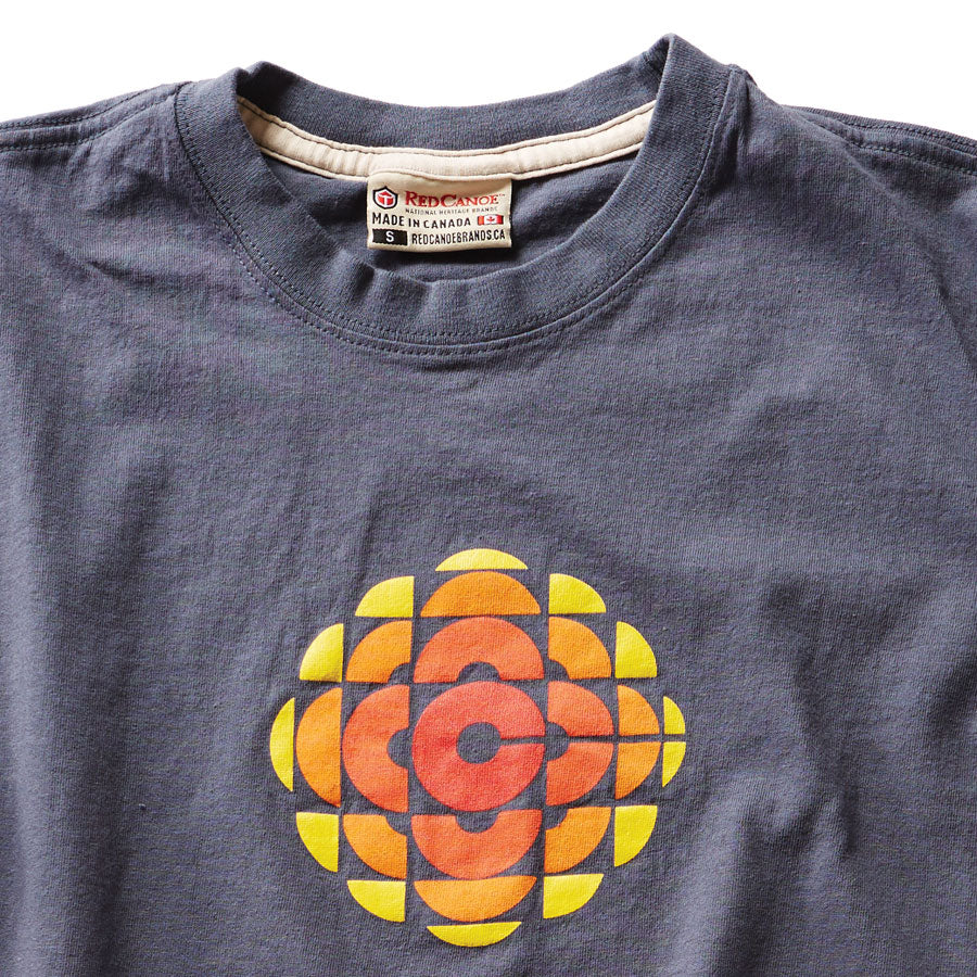 Red Canoe Brands Men's CBC Gem T-Shirt - Washed Blue - PRE-ORDERS ONLY