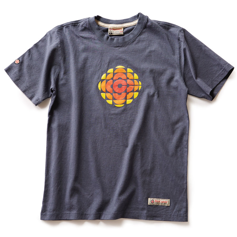 Red Canoe Brands Men's CBC Gem T-Shirt - Washed Blue - PRE-ORDERS ONLY