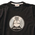 Red Canoe Brands Men's CBC Test Pattern T-Shirt - Black - PRE-ORDERS ONLY