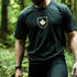 Red Canoe Brands Men's Canada Shield T-Shirt - Slate - PRE-ORDERS ONLY