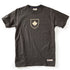 Red Canoe Brands Men's Canada Shield T-Shirt - Slate - PRE-ORDERS ONLY