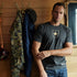 Red Canoe Brands Men's Canada Shield T-Shirt - Slate - PRE-ORDERS ONLY