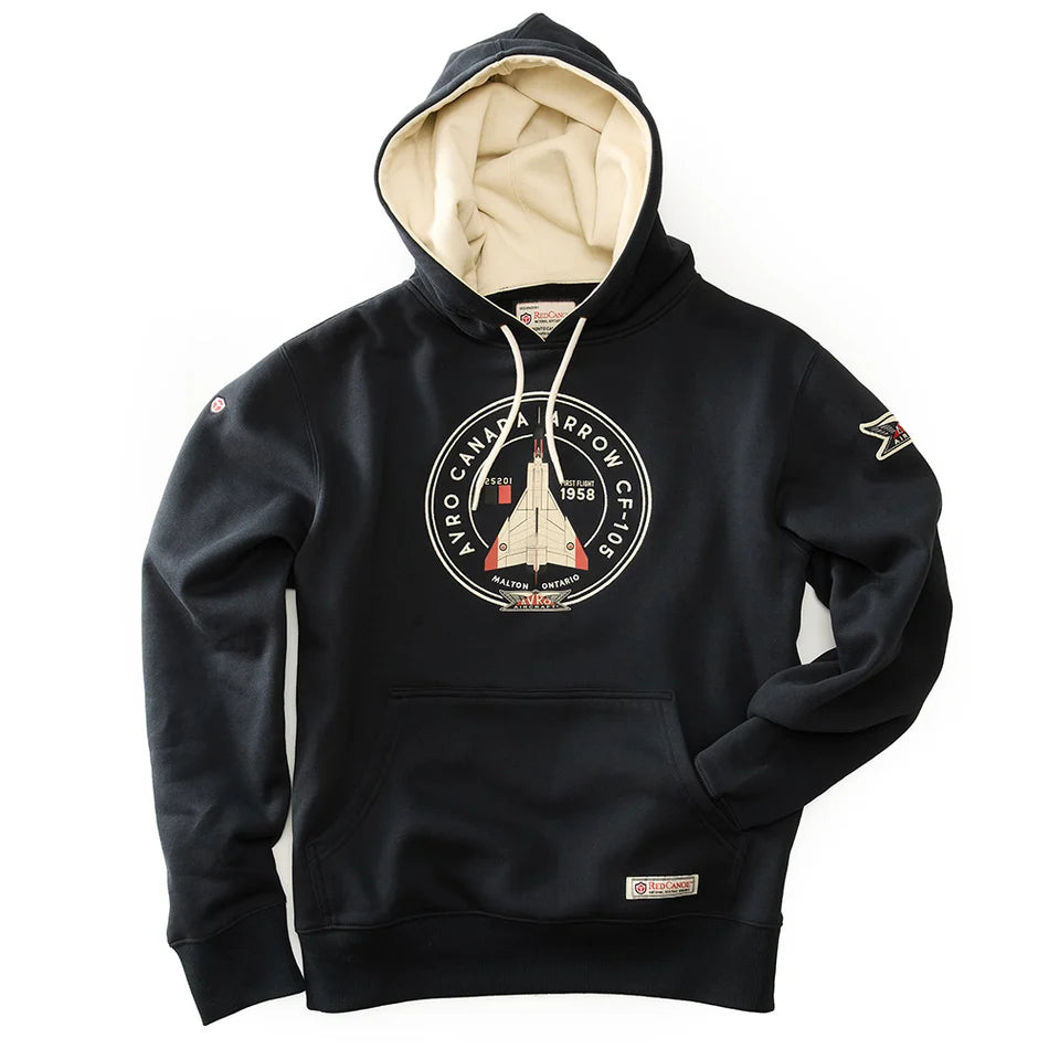 Red Canoe Avro Arrow Hoodie - Navy