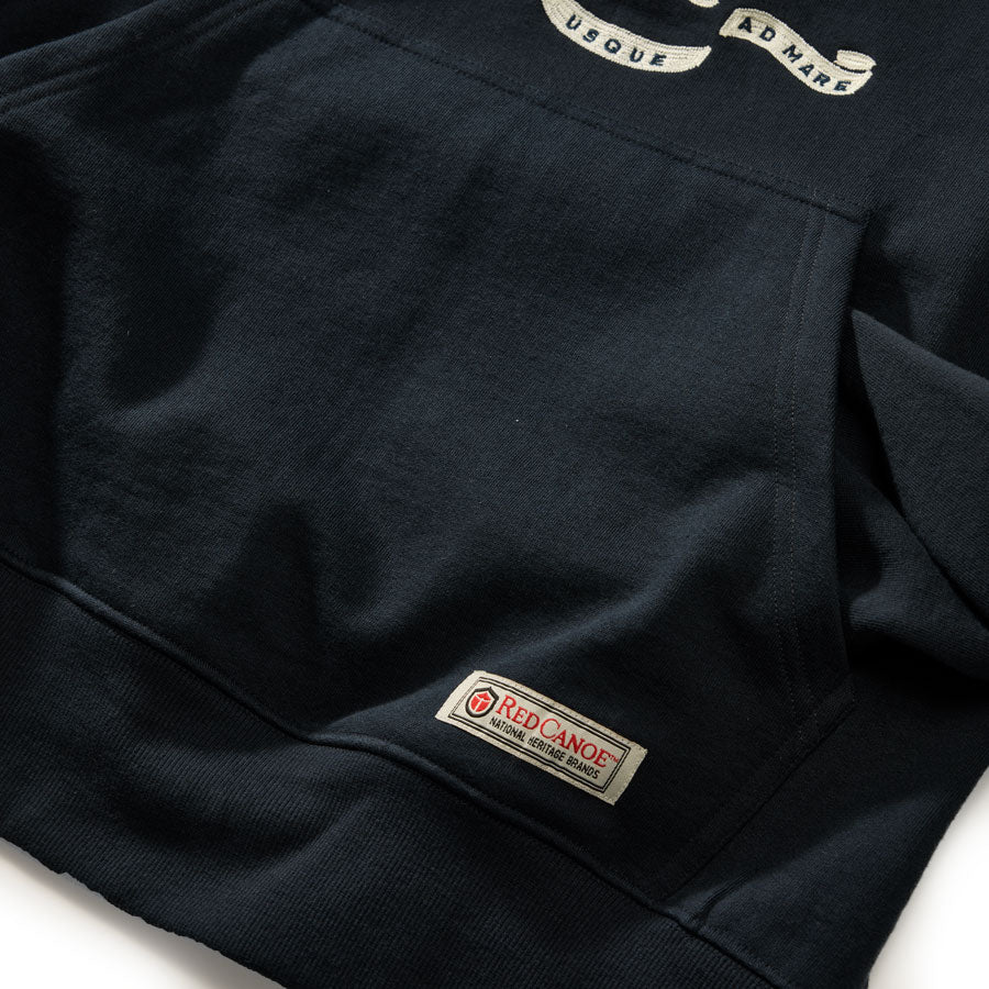 Red Canoe Heritage Hoody - Navy