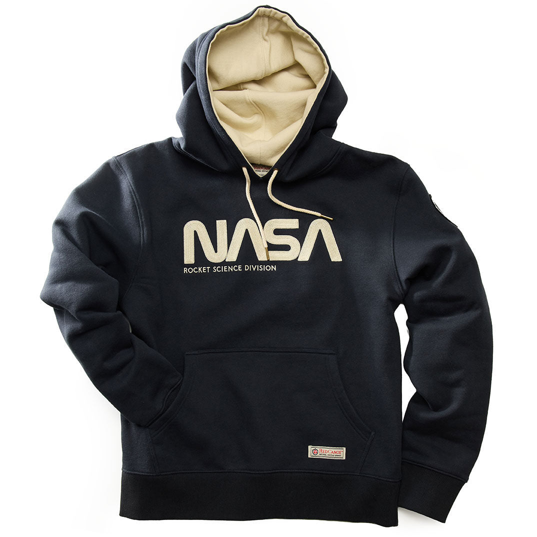 Red Canoe Men's NASA Hoody - Navy