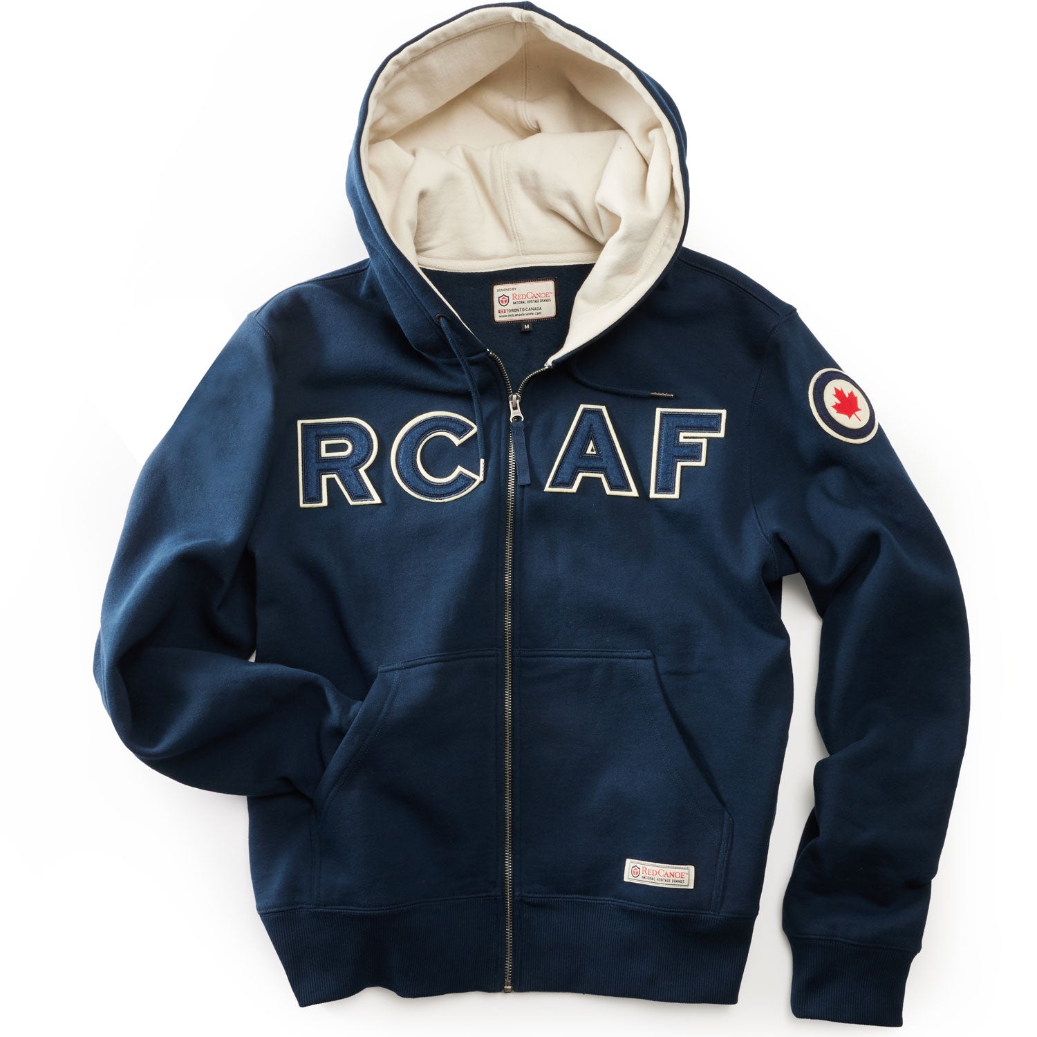 Red Canoe RCAF Zip-Up Hoodie - Select