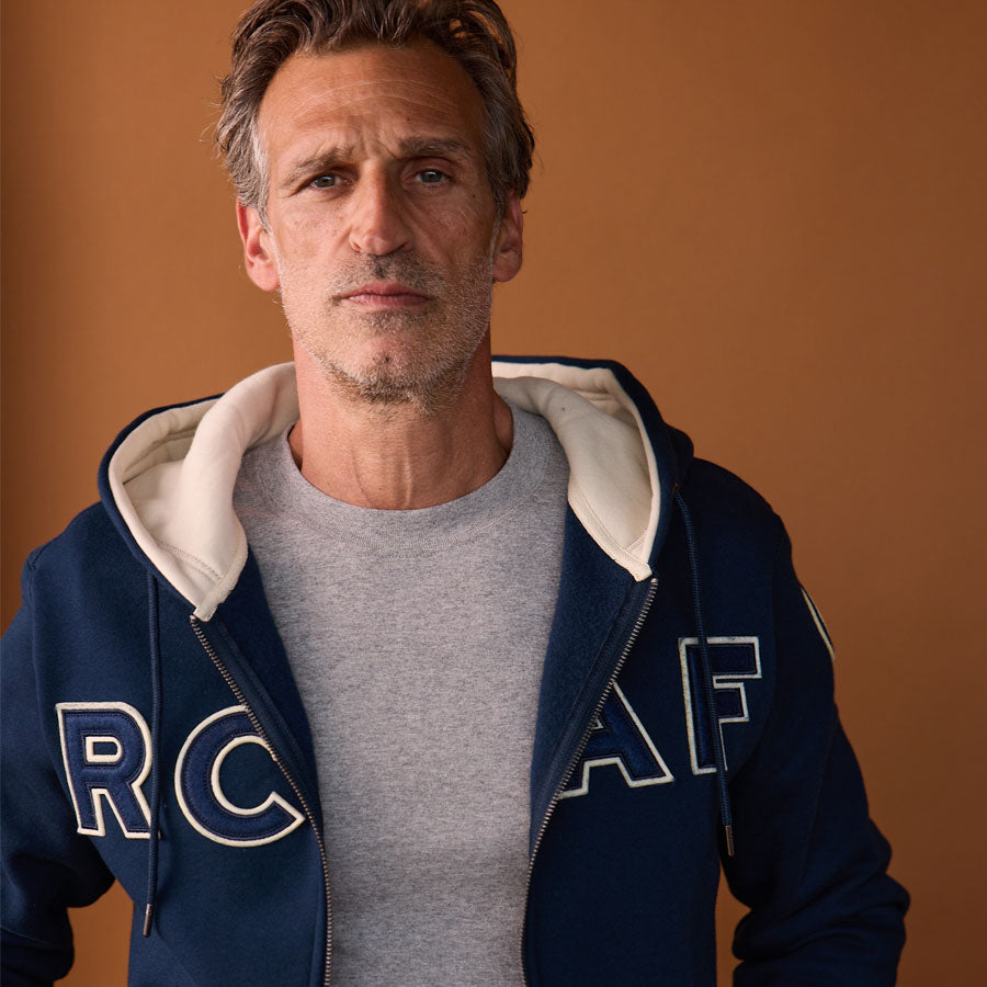 Red Canoe RCAF Zip-Up Hoodie - Select