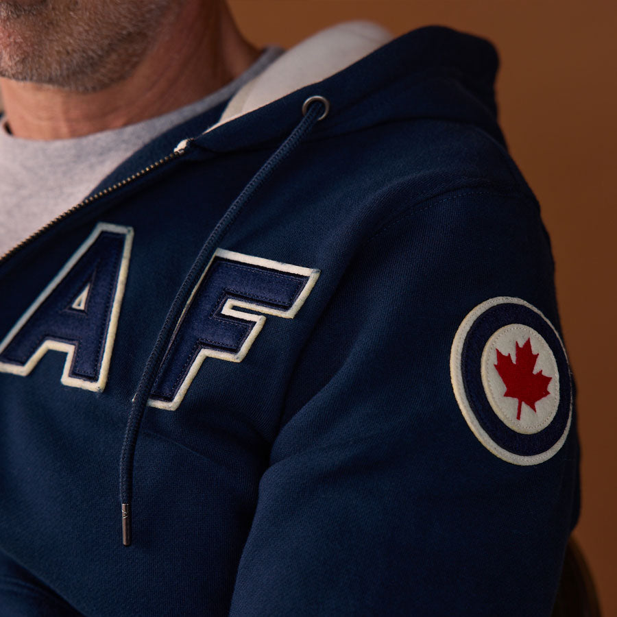 Red Canoe RCAF Zip-Up Hoodie - Select