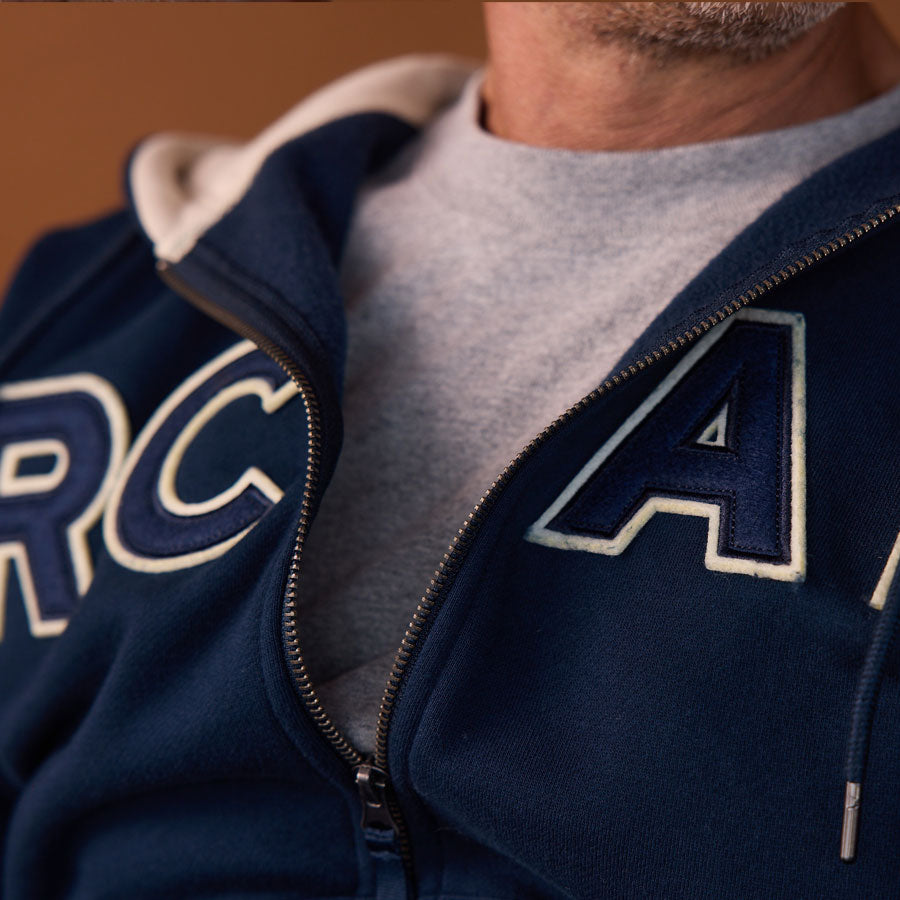 Red Canoe RCAF Zip-Up Hoodie - Select