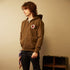 Red Canoe Canada Full Zip Hoodie - Khaki