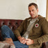 Red Canoe Canada Full Zip Hoodie - Khaki