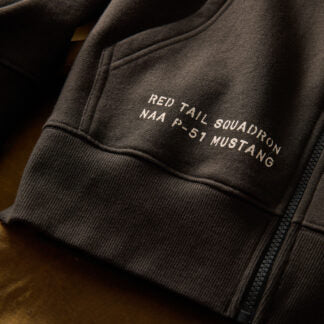 Red Canoe Men's Tuskegee Full Zip Hoodie - Slate - Select