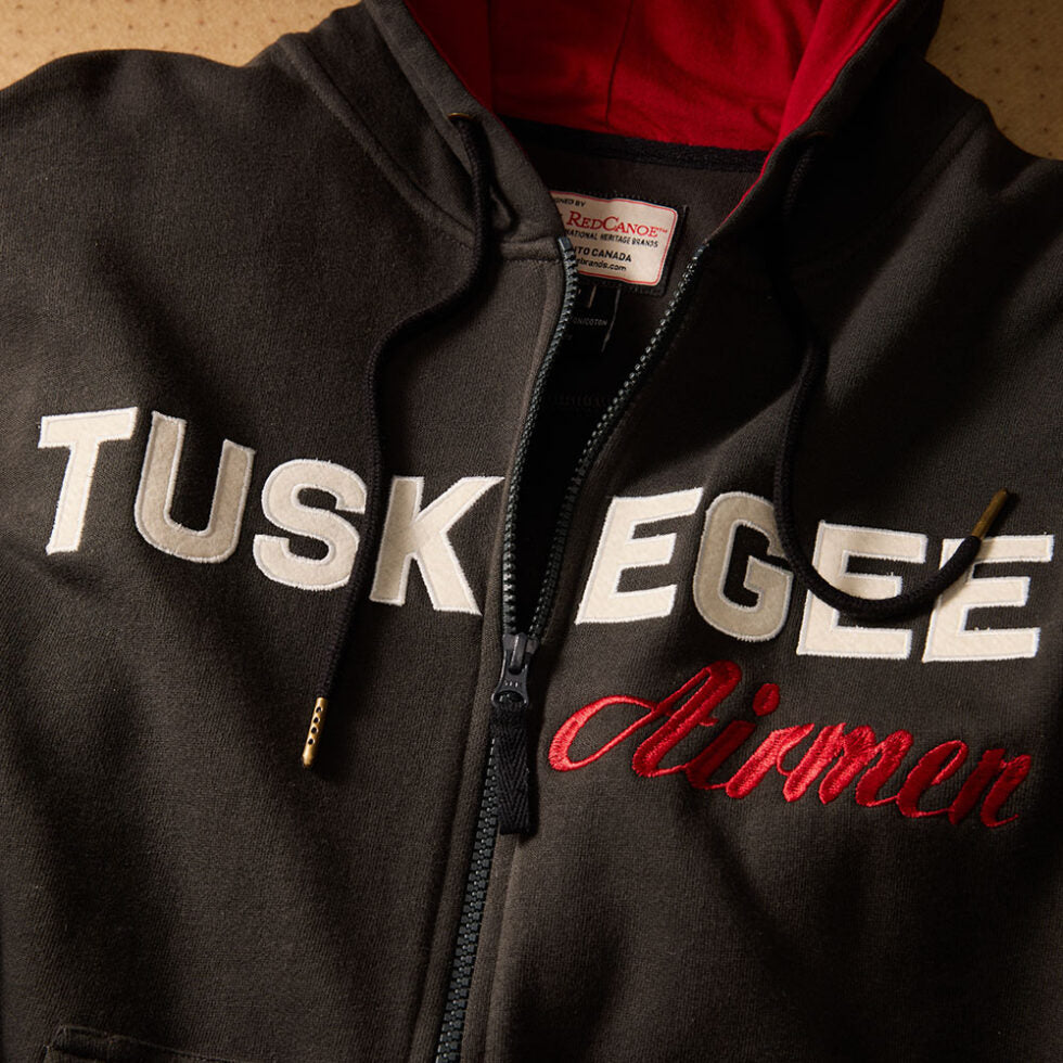 Red Canoe Men's Tuskegee Full Zip Hoodie - Slate - Select