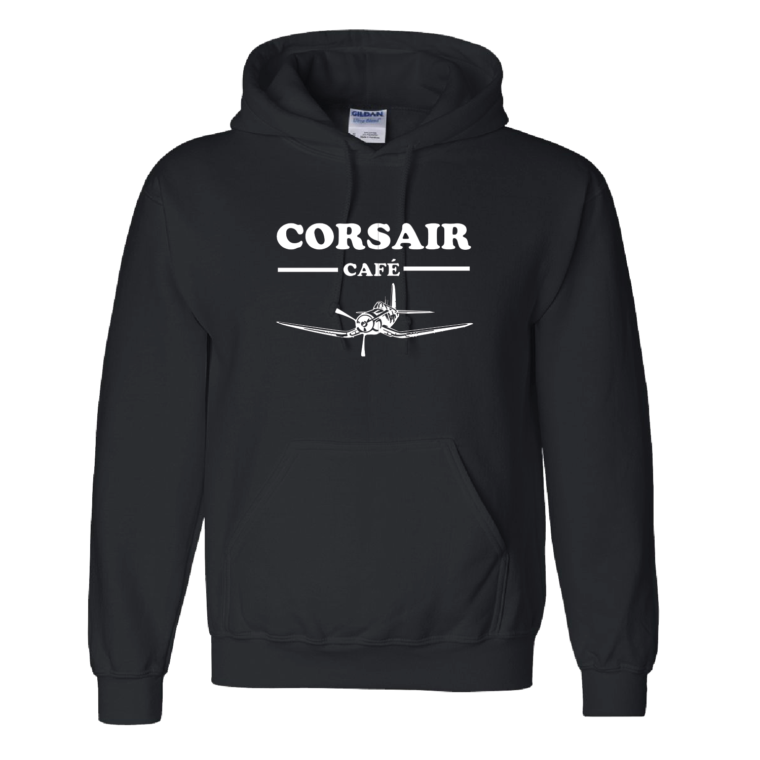 Corsair Cafe Hooded Sweatshirt