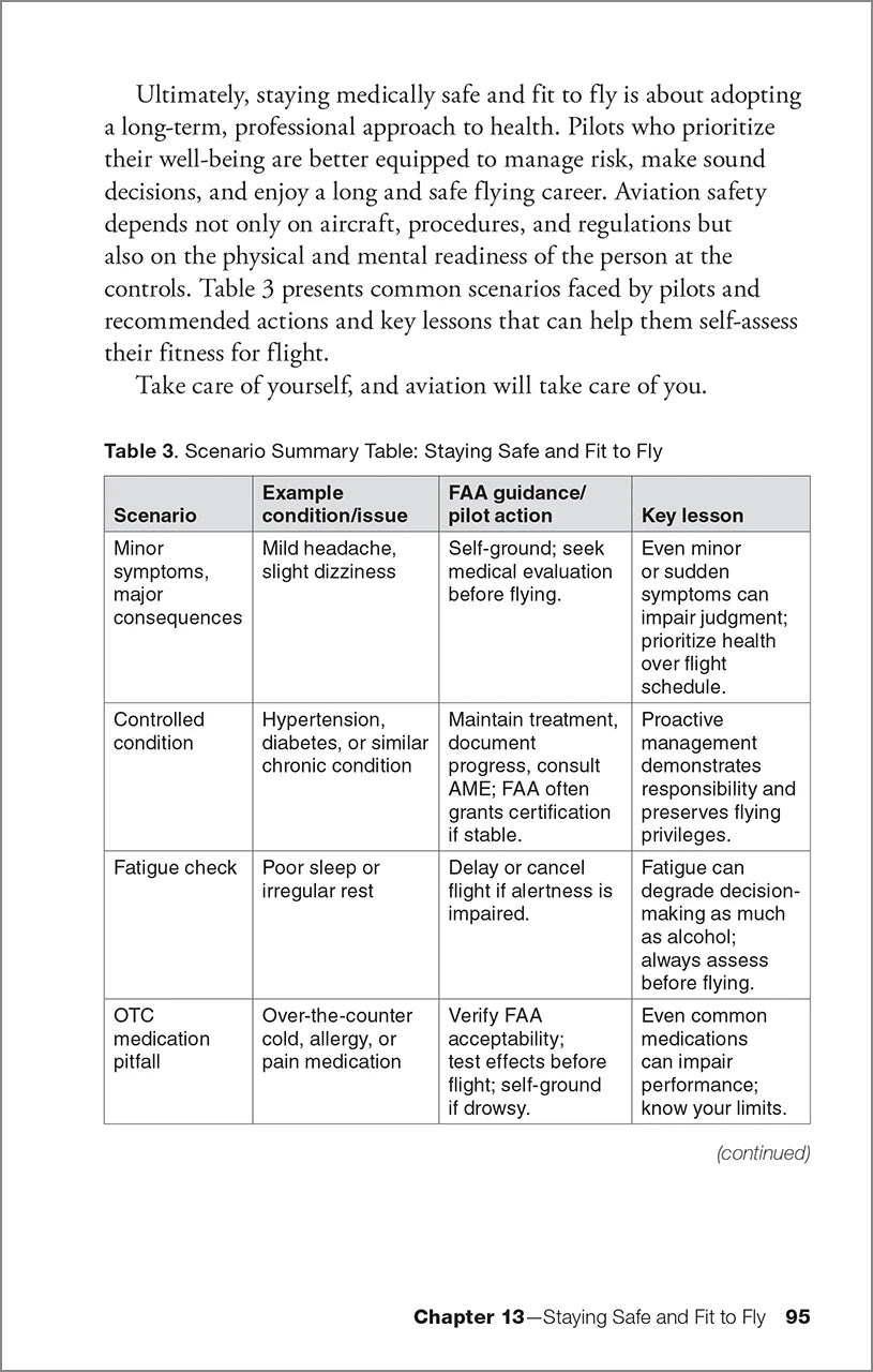 An Aviator's Field Guide to FAA Medical Certification - Select