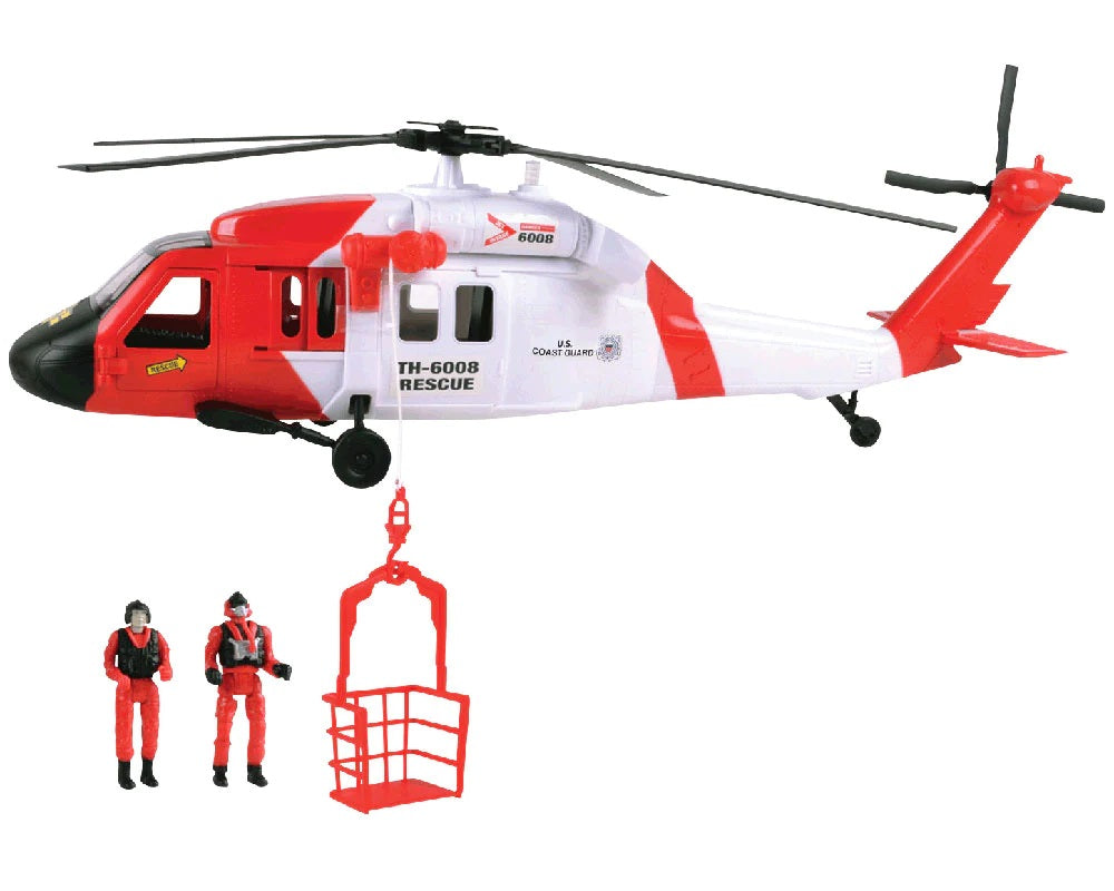 Giant USCG Black Hawk Helicopter Playset