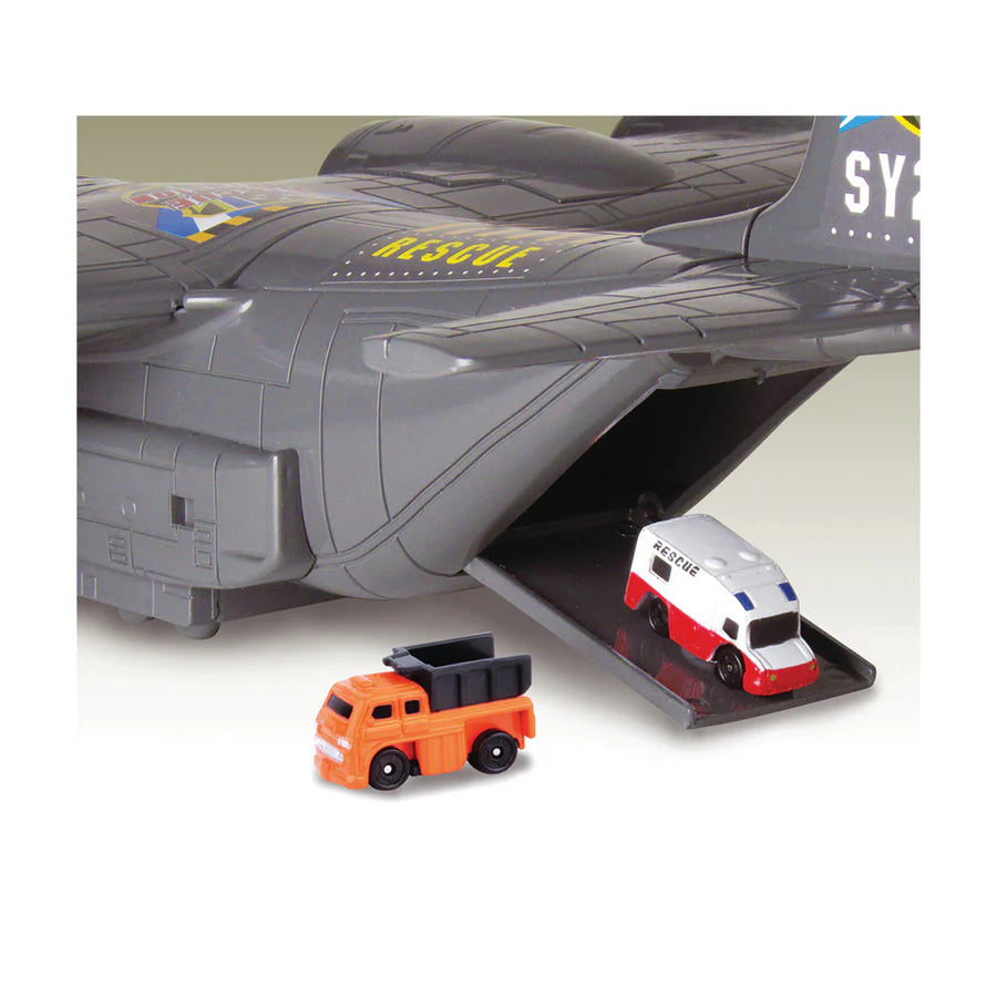 Military Transport Aircraft Playset