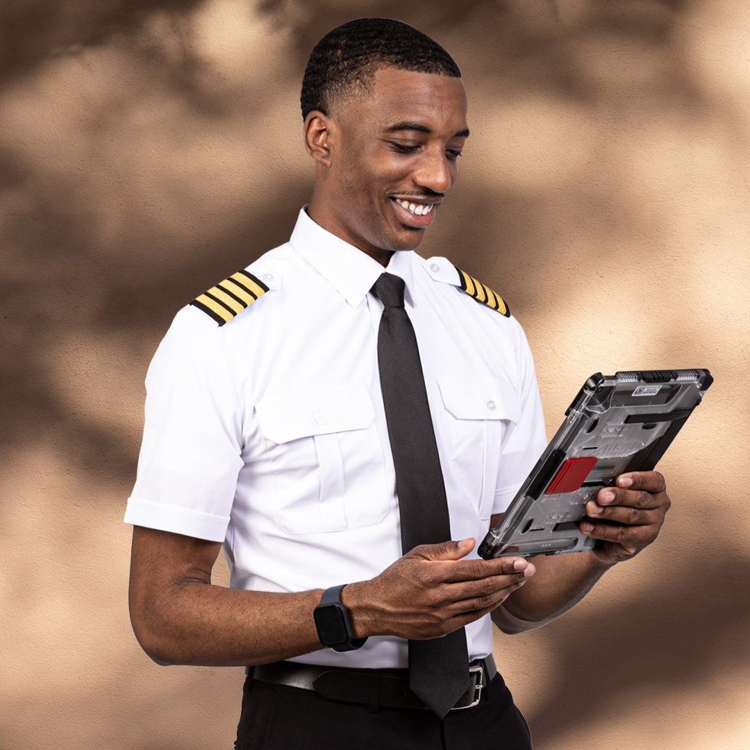 Men's Pilot Shirt (Silver Label Modern Cut)