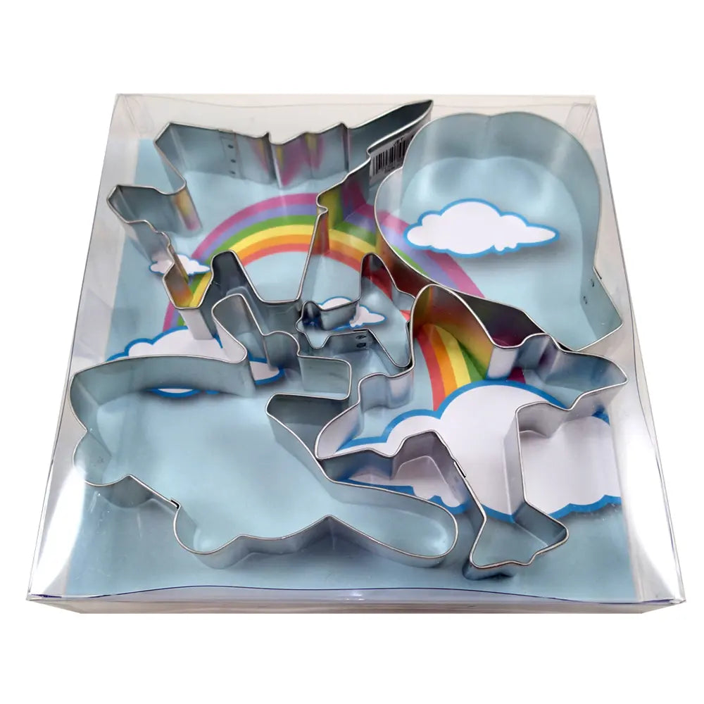 Aviation Cookie Cutter Set - 5 Piece