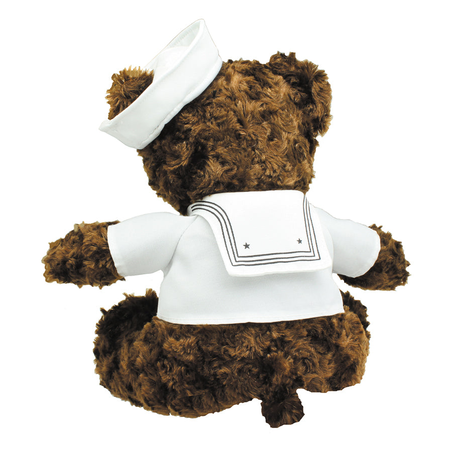Navy Sailor Plush Teddy Bear