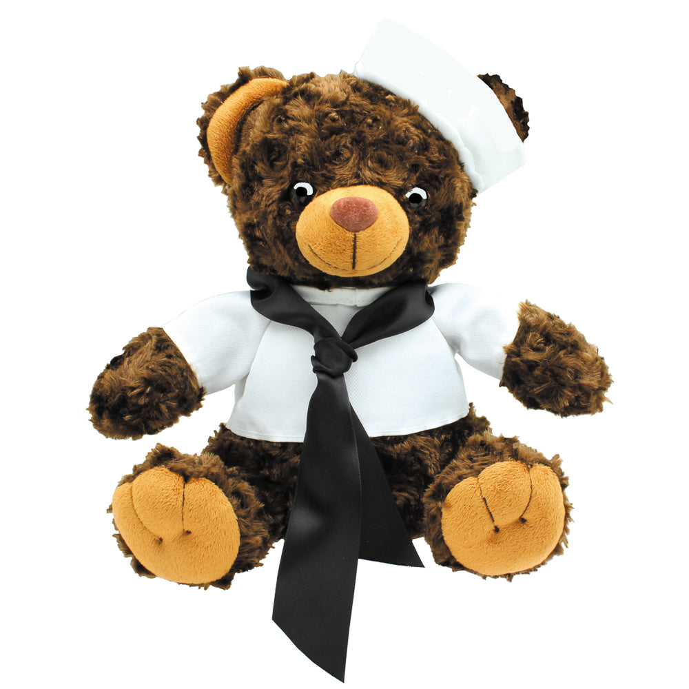 Navy Sailor Plush Teddy Bear