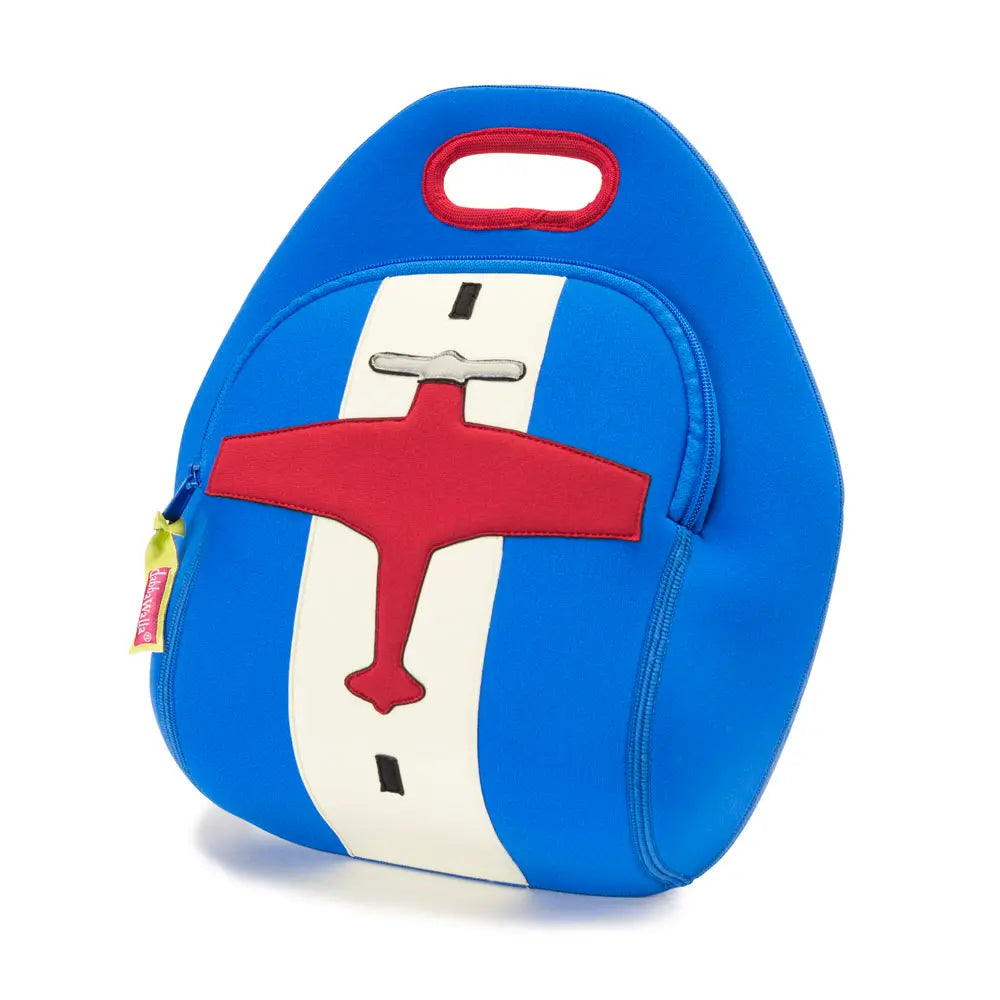 Children's Airplane Lunch Bag