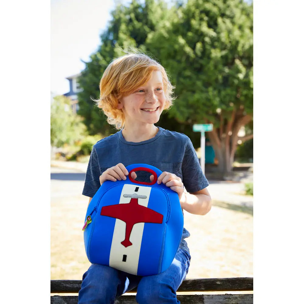 Children's Airplane Lunch Bag