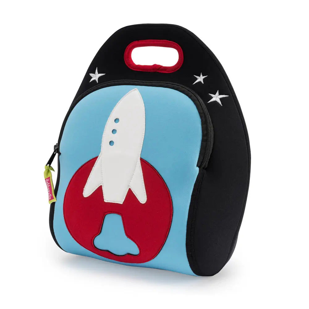 Children's Rocket Lunch Bag