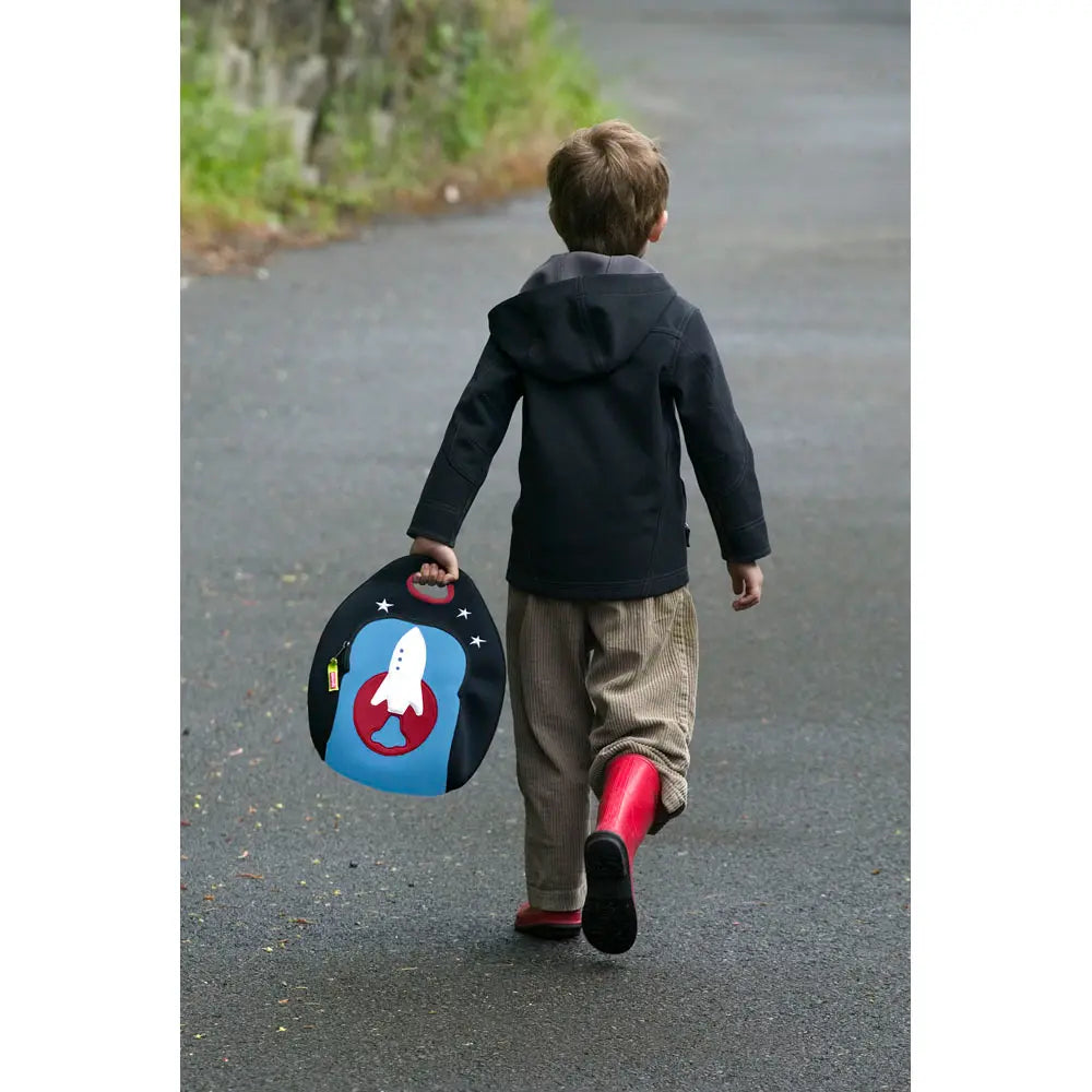 Children's Rocket Lunch Bag