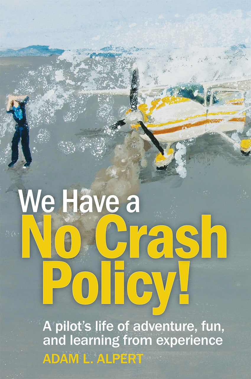 WE HAVE A NO CRASH POLICY!