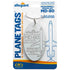 PlaneTag Fuselage Keychain - Allegiant MD-80 | MAD DOG