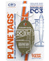 PlaneTag Fuselage Keychain - Douglas DC-3 Flagship