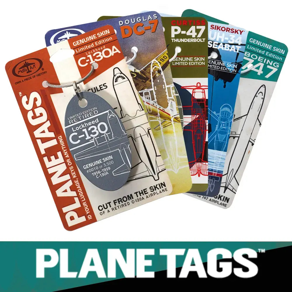 PlaneTag Fuselage Keychain - All Nippon Airways Boeing 767