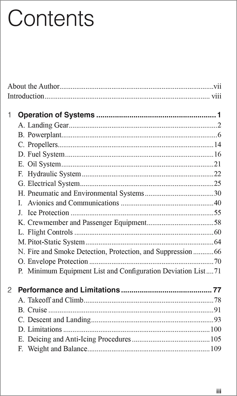 ASA Airline Transport Pilot Oral Exam Guide - 7th Edition