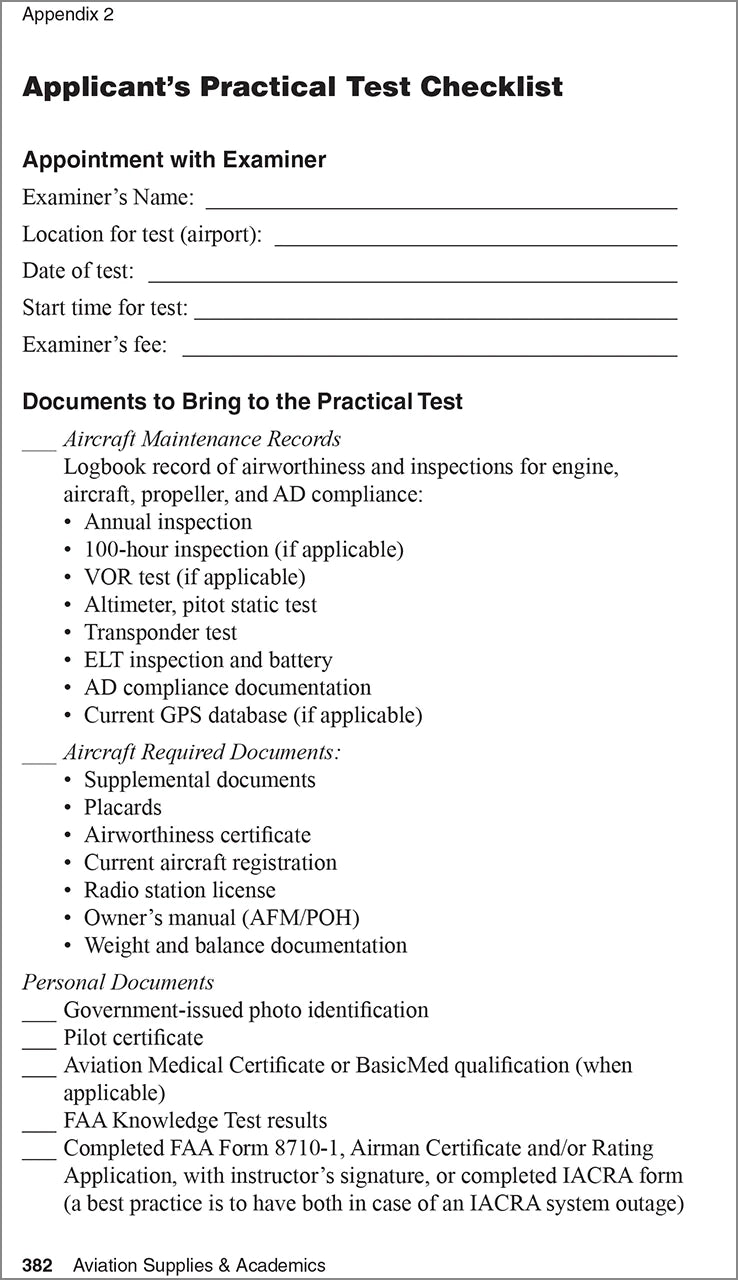 ASA Airline Transport Pilot Oral Exam Guide - 7th Edition