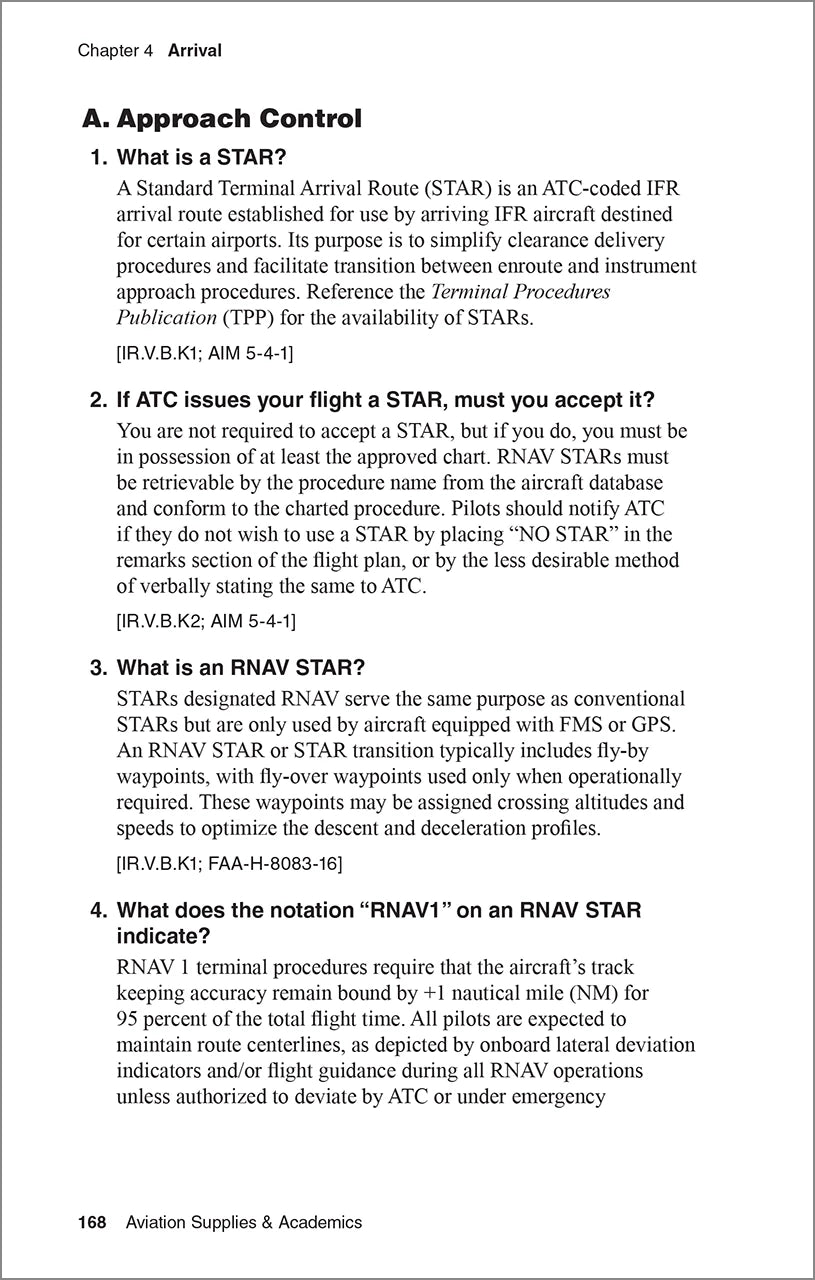 ASA Instrument Oral Exam Guide - 12th Edition